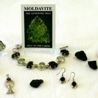 Moldavite Jewelry & Natural Pieces