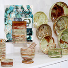 Examples of Banded Onyx Housewares