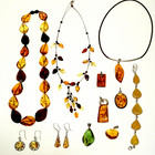 Amber Jewelry Collection